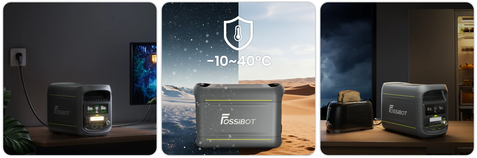 FOSSiBOT F1800 Stacja Zasilania