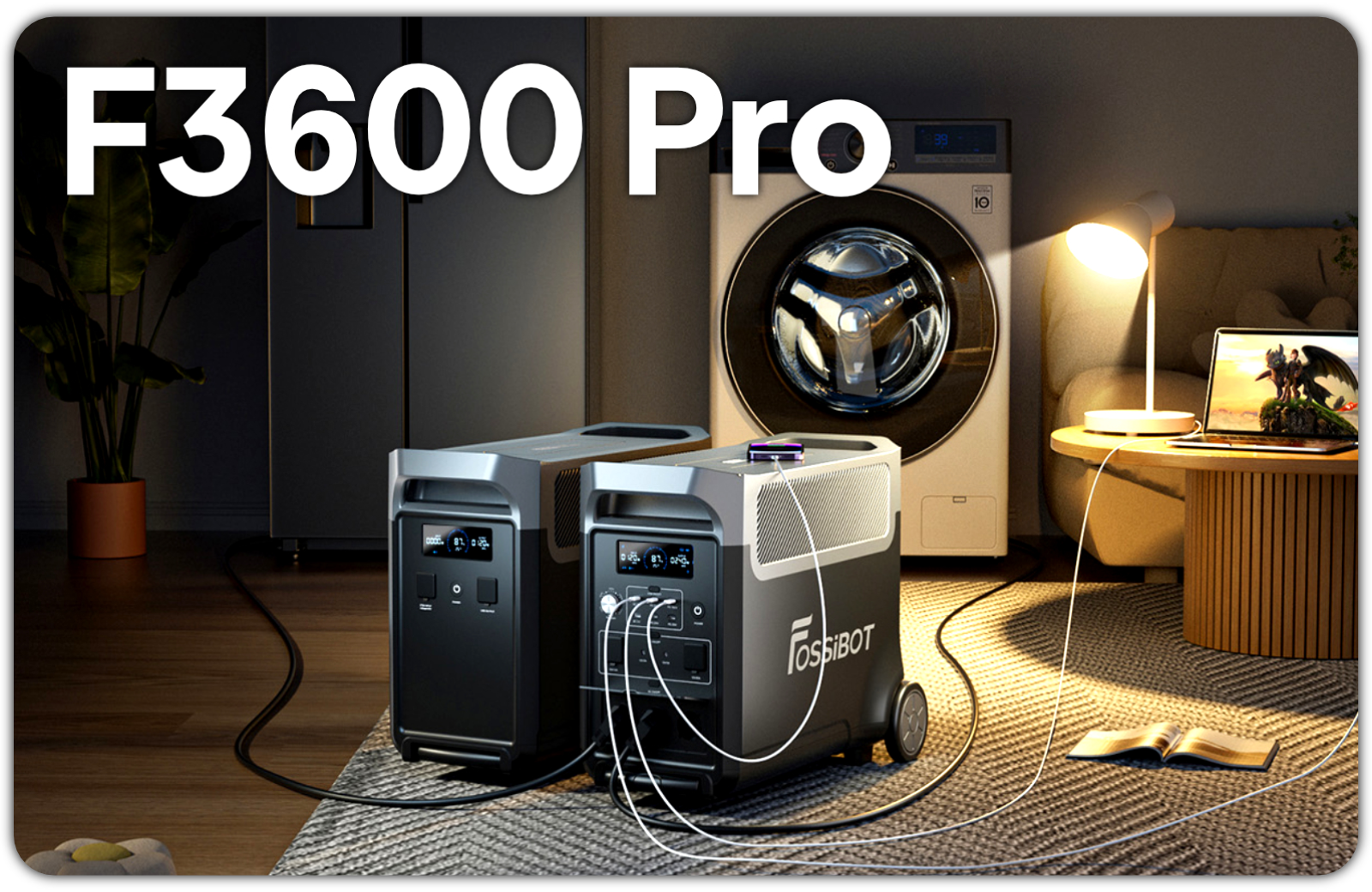 Stacja zasilania FOSSiBOT F3600 Pro